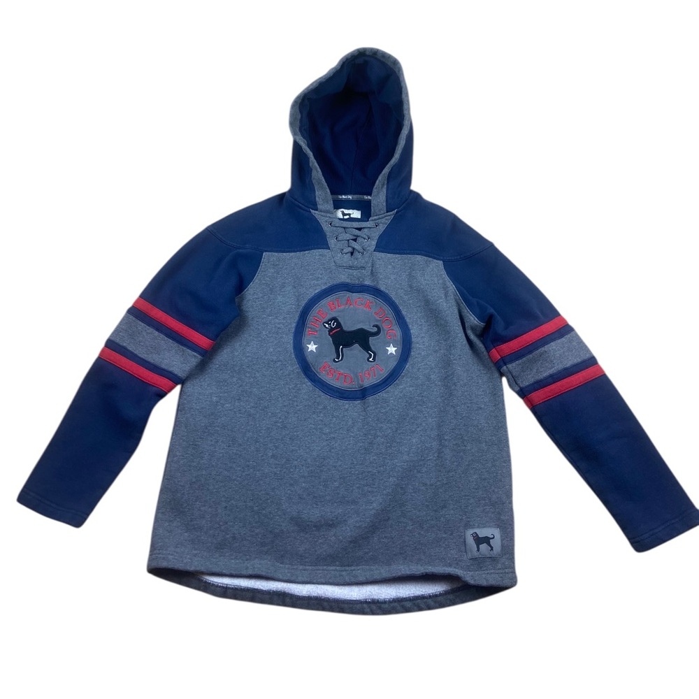 The Black Dog- Womens S Hoodie  Legacy Collection